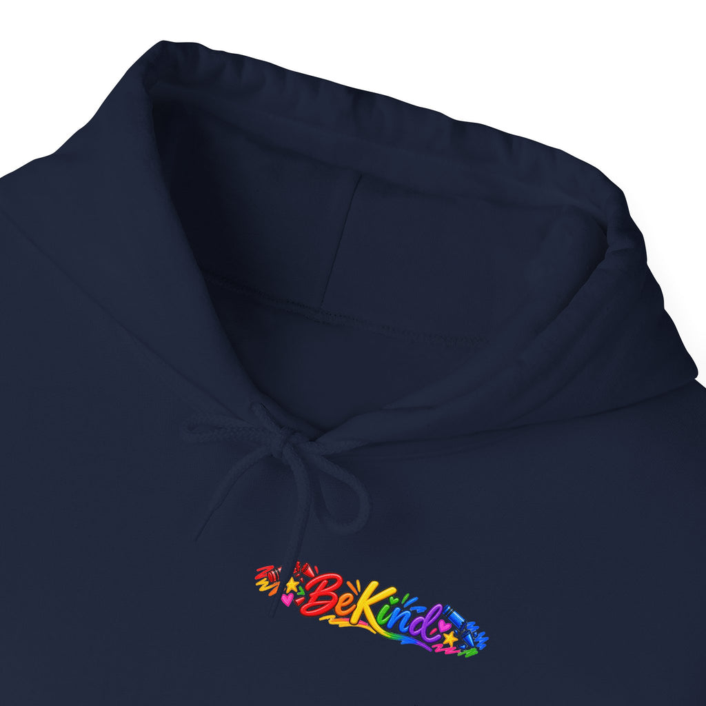 Broken Crayons Still Colorful Rainbow Art Hoodie