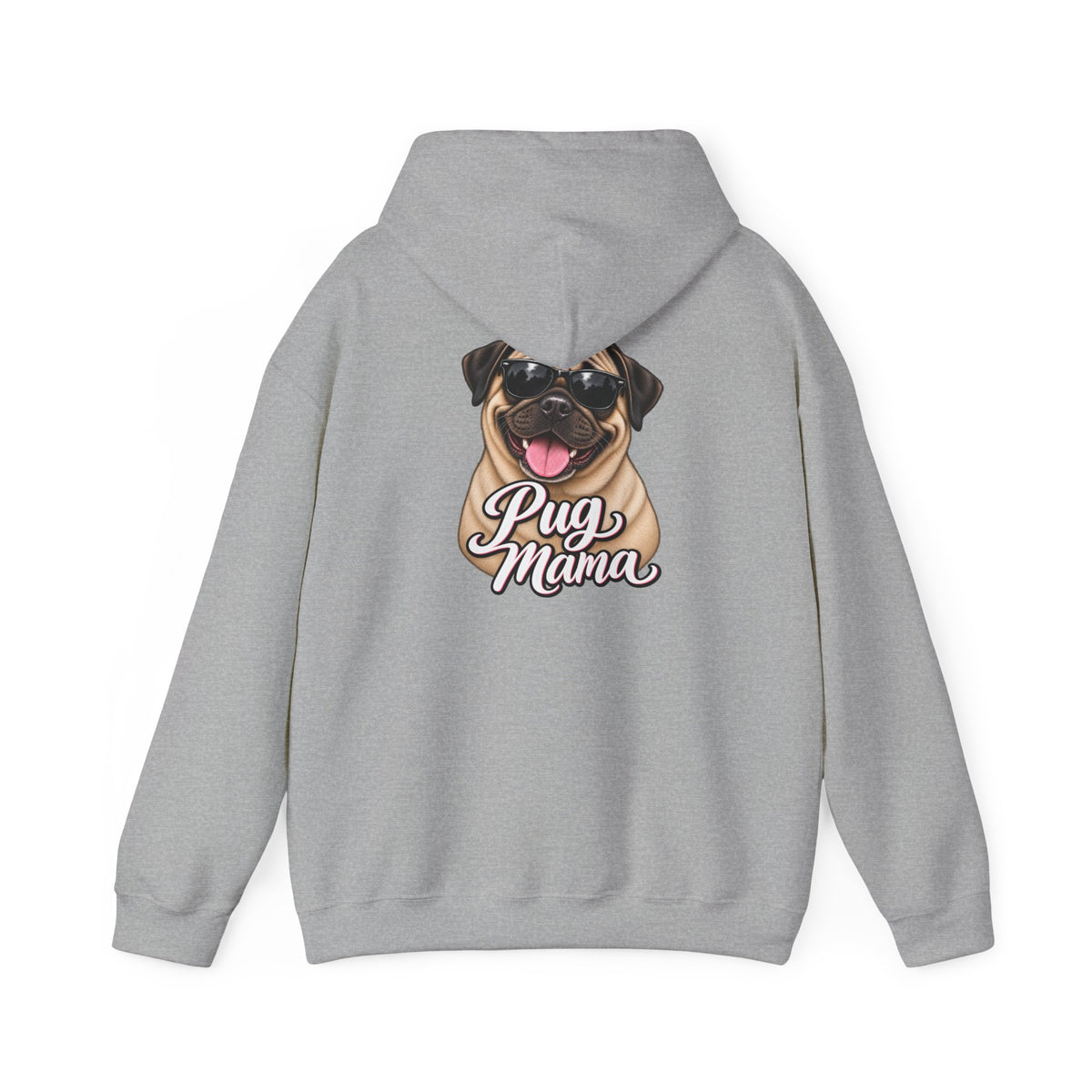Pug Mama Hoodie