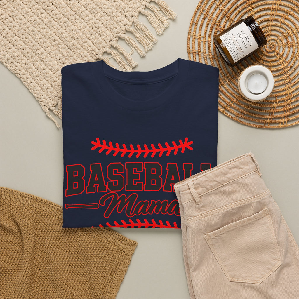 Baseball Mama Graphic Tee