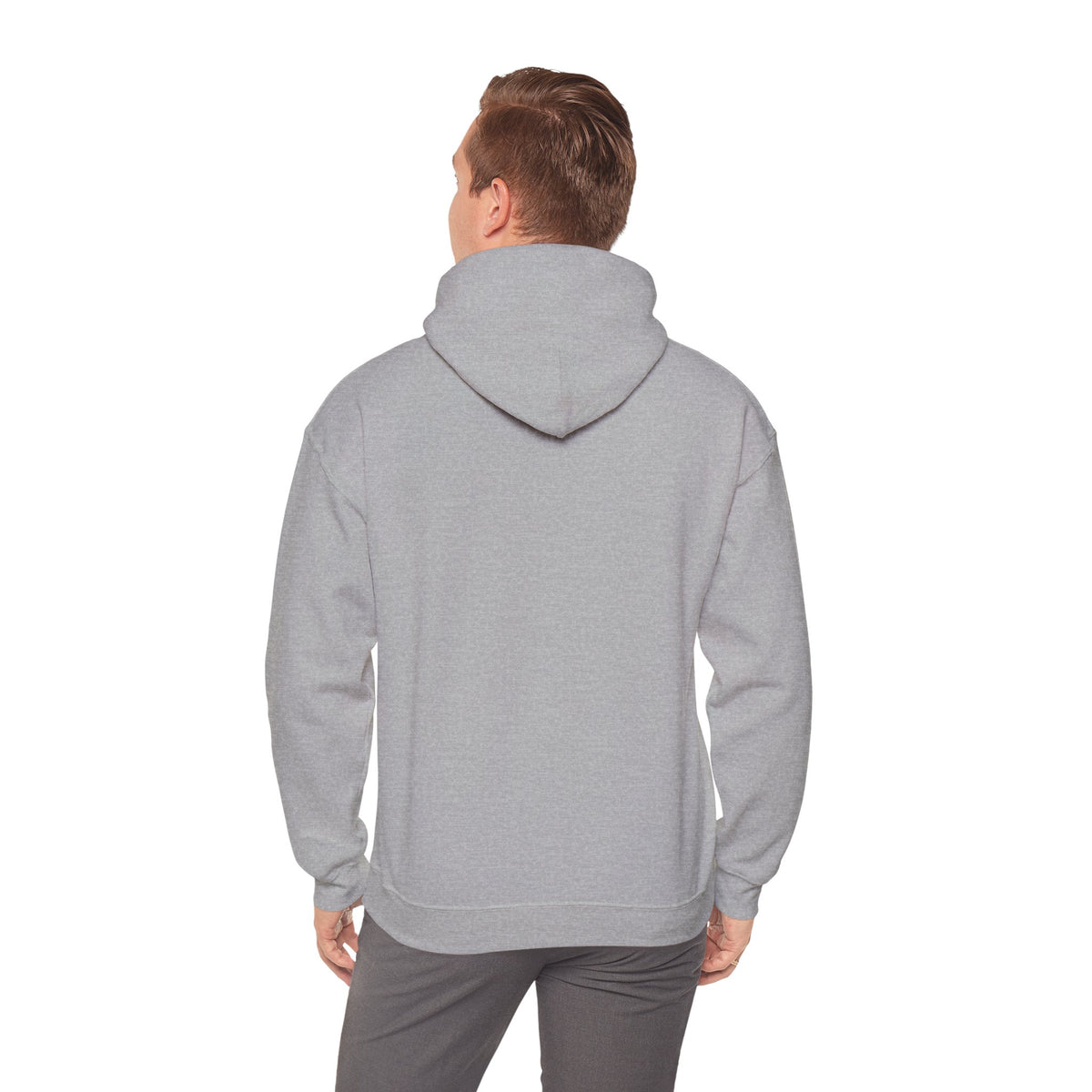 “Hey You, The World Will Adjust” Inspirational Hoodie