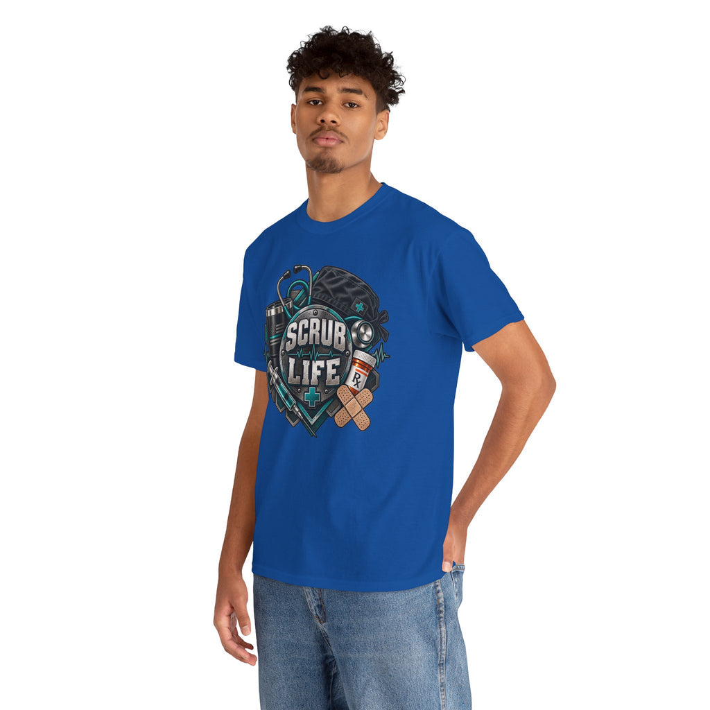 Scrub Life T-Shirt – Nurse & Healthcare Worker Graphic Tee