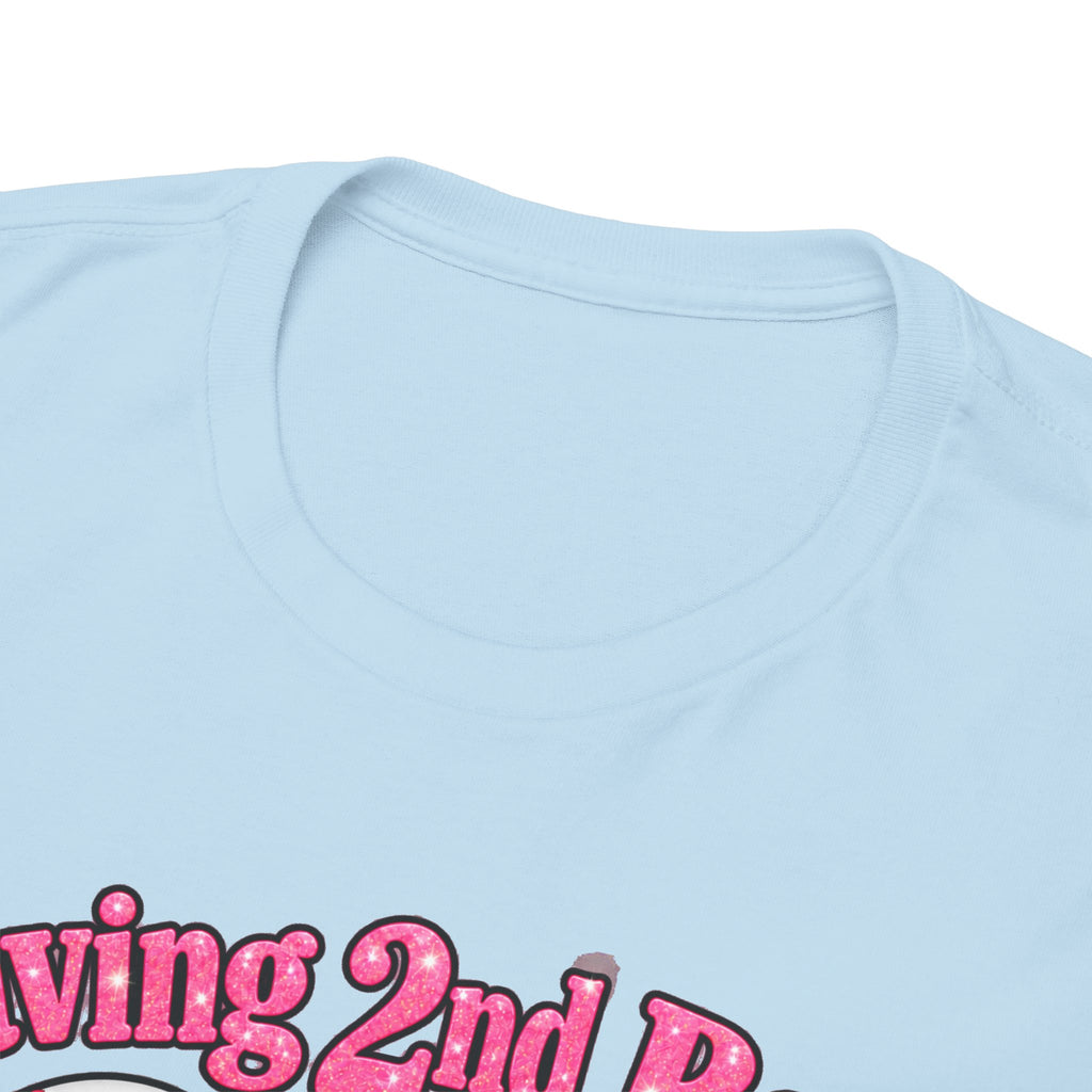 Saving 2nd Base Breast Cancer Awareness T-Shirt