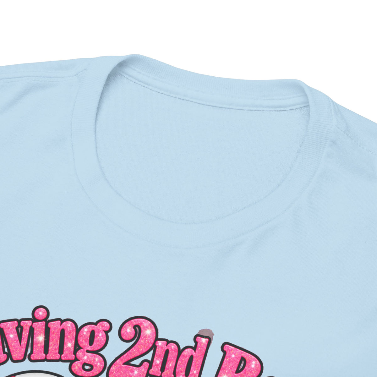 Saving 2nd Base Breast Cancer Awareness T-Shirt