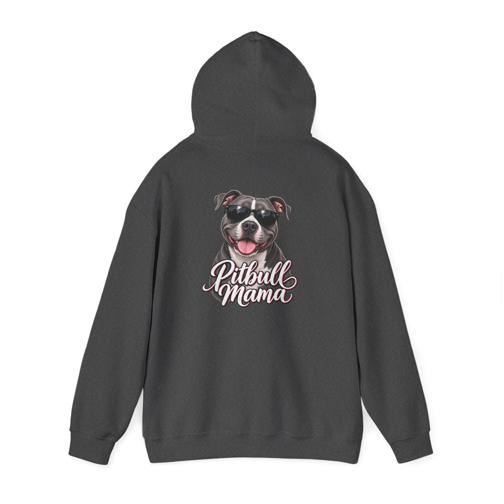 Pitbull Mama Hoodie — Cute Pitbull Dog Mom Pullover