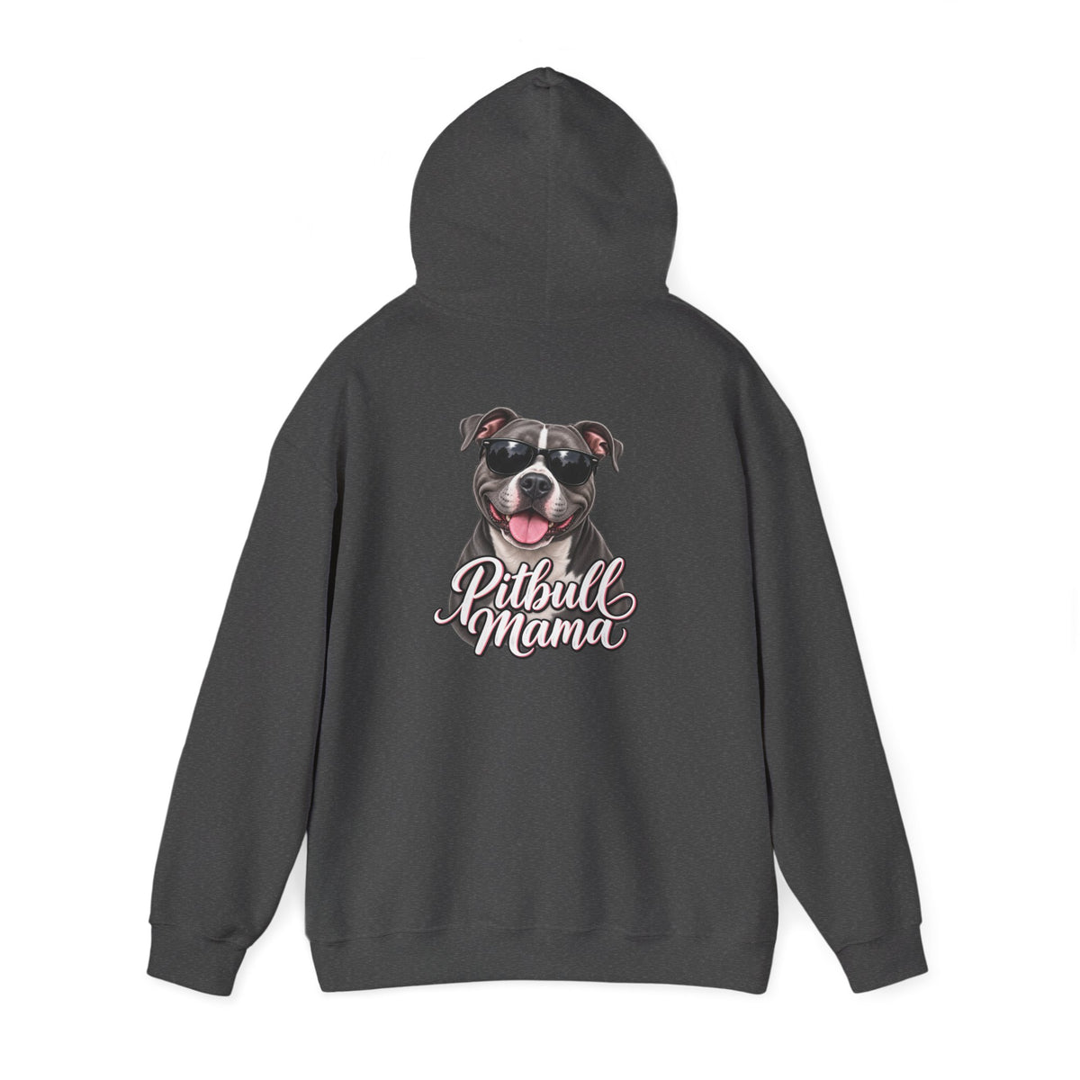 Pitbull Mama Hoodie — Cute Pitbull Dog Mom Pullover