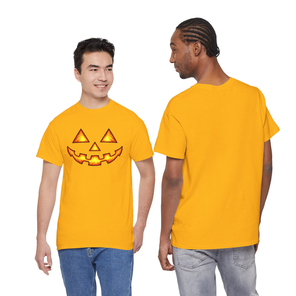 Halloween Jack-O'-Lantern Happy T-Shirt
