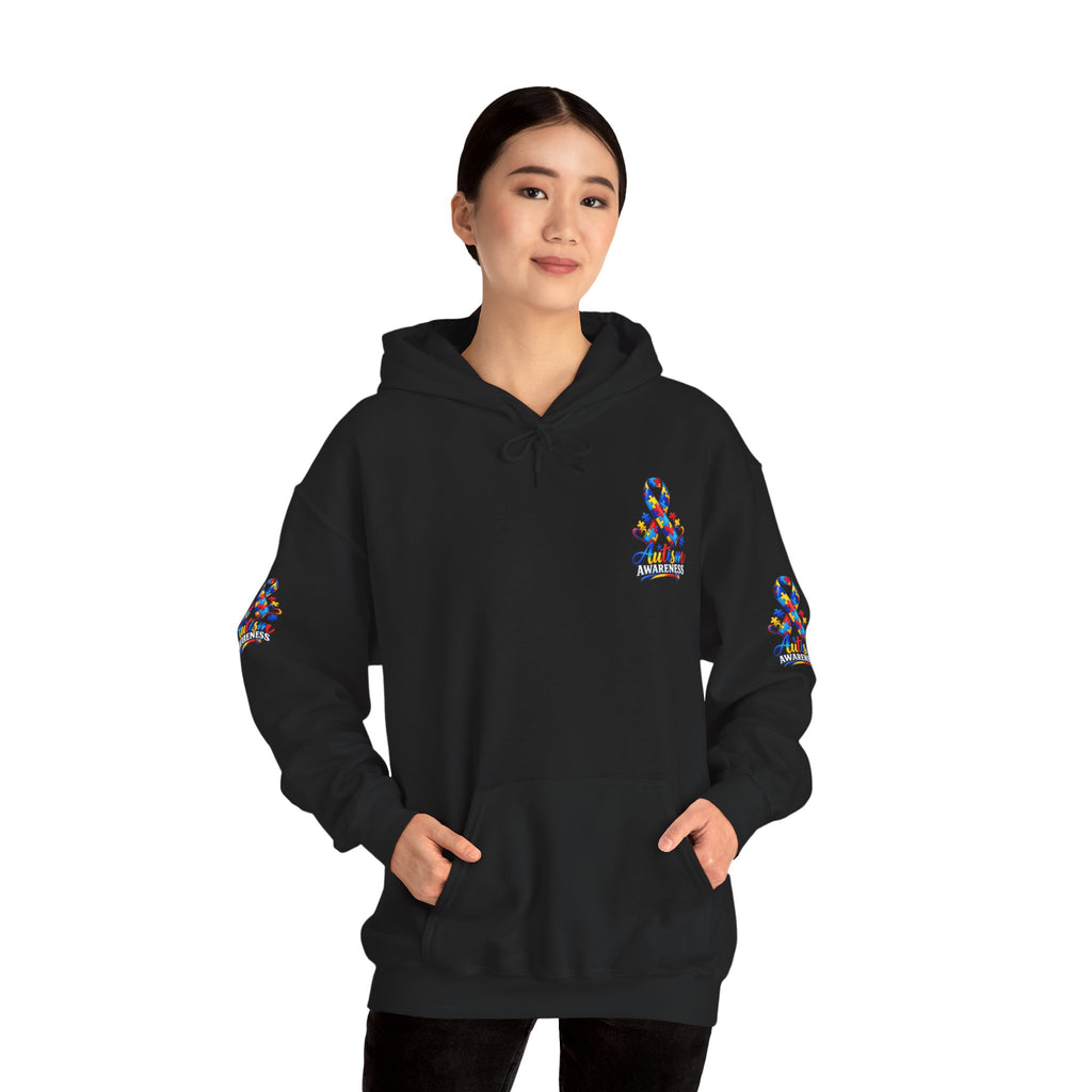 Autism Awareness Hoodie - Cozy Casual Pullover