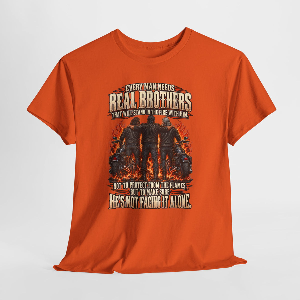 Real Brothers Graphic T-Shirt – Brotherhood and Strength