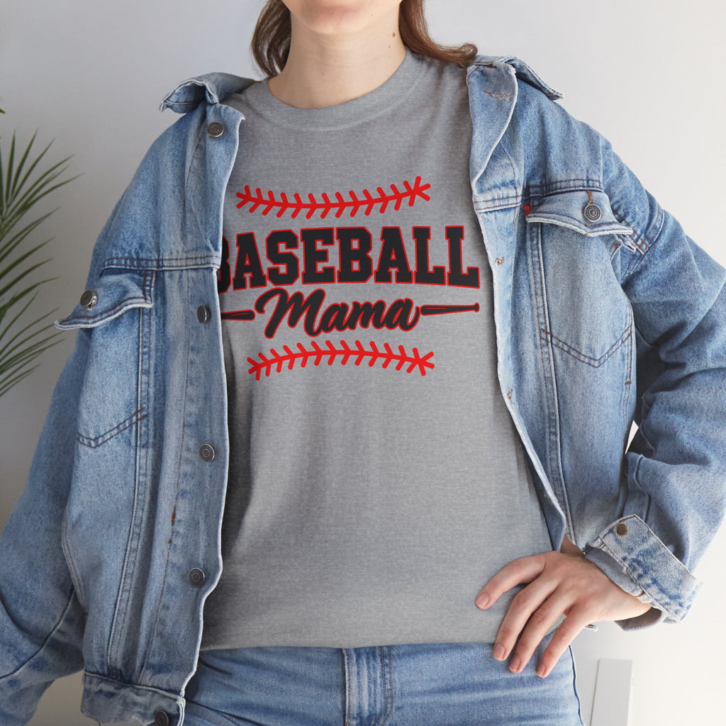 Baseball Mama Graphic Tee