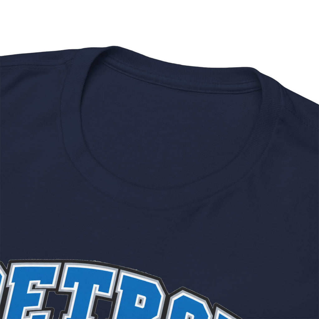 Detroit Thanksgiving Football Tee — Turkey Mascot Game Day Shirt