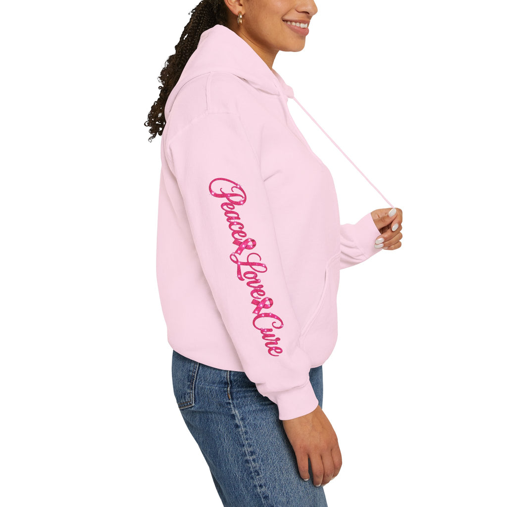 Pink Ribbon Breast Cancer Awareness Hoodie
