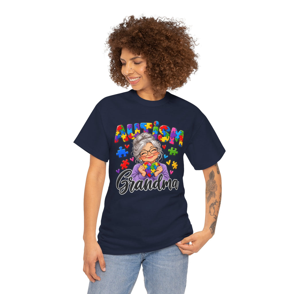 Autism Awareness Grandma T-Shirt