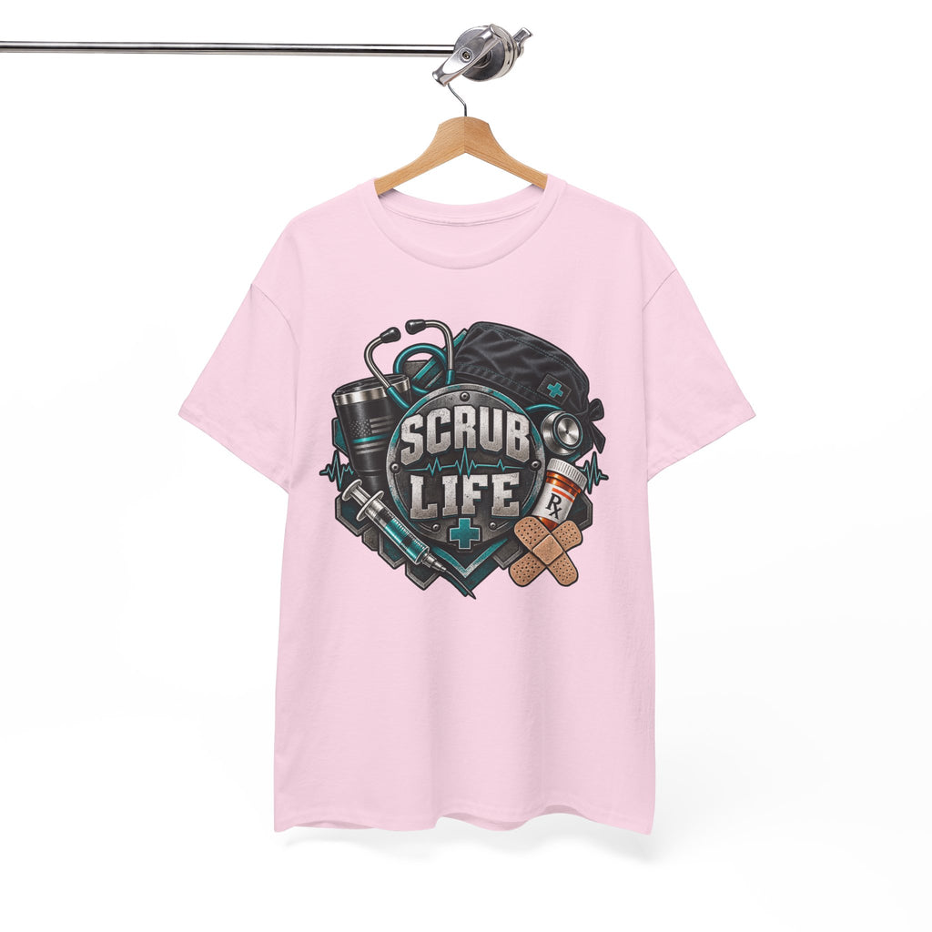 Scrub Life T-Shirt – Nurse & Healthcare Worker Graphic Tee