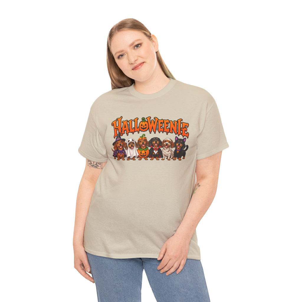 Halloweenie Dachshund T-Shirt | Halloween Dog Graphic