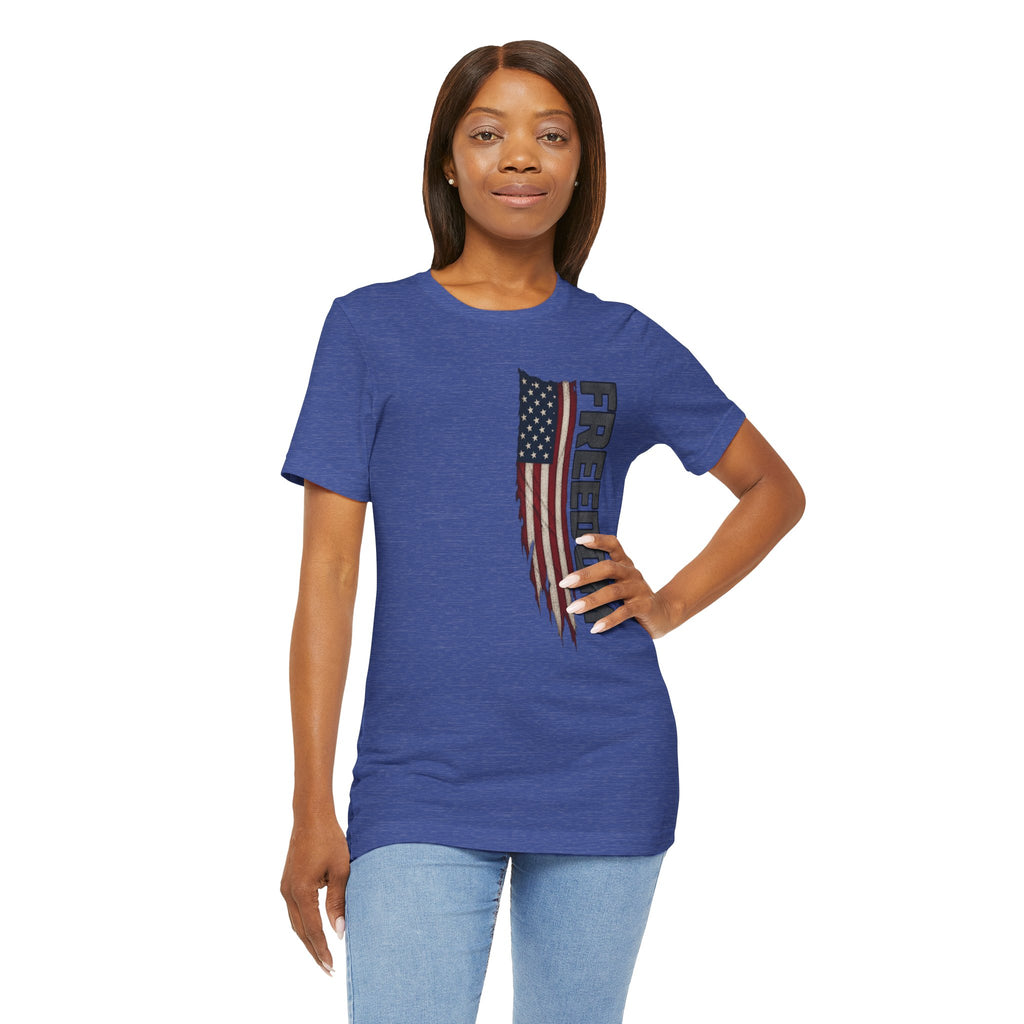 Freedom American Flag T-Shirt