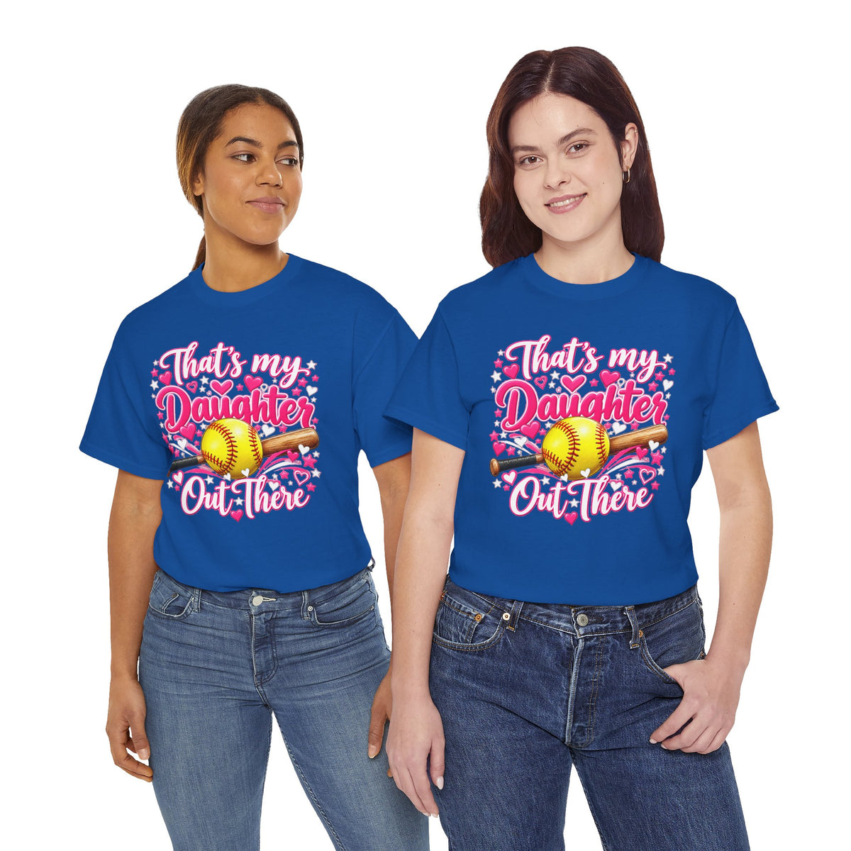 That’s My Daughter Out There Softball T-Shirt