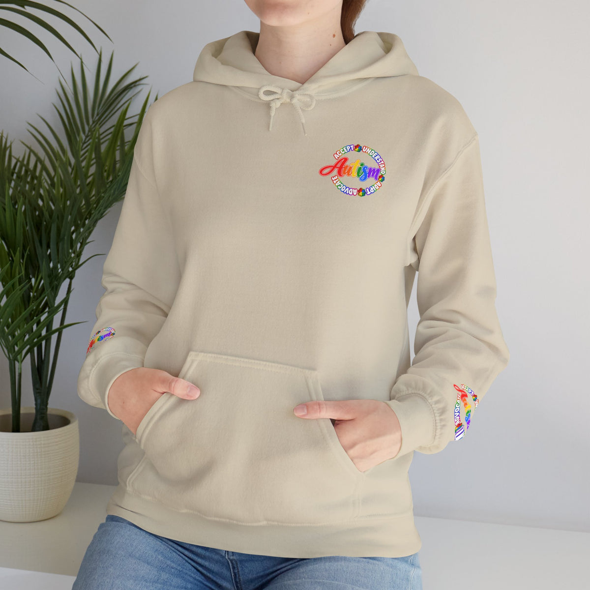 Autism Acceptance Awareness Hoodie