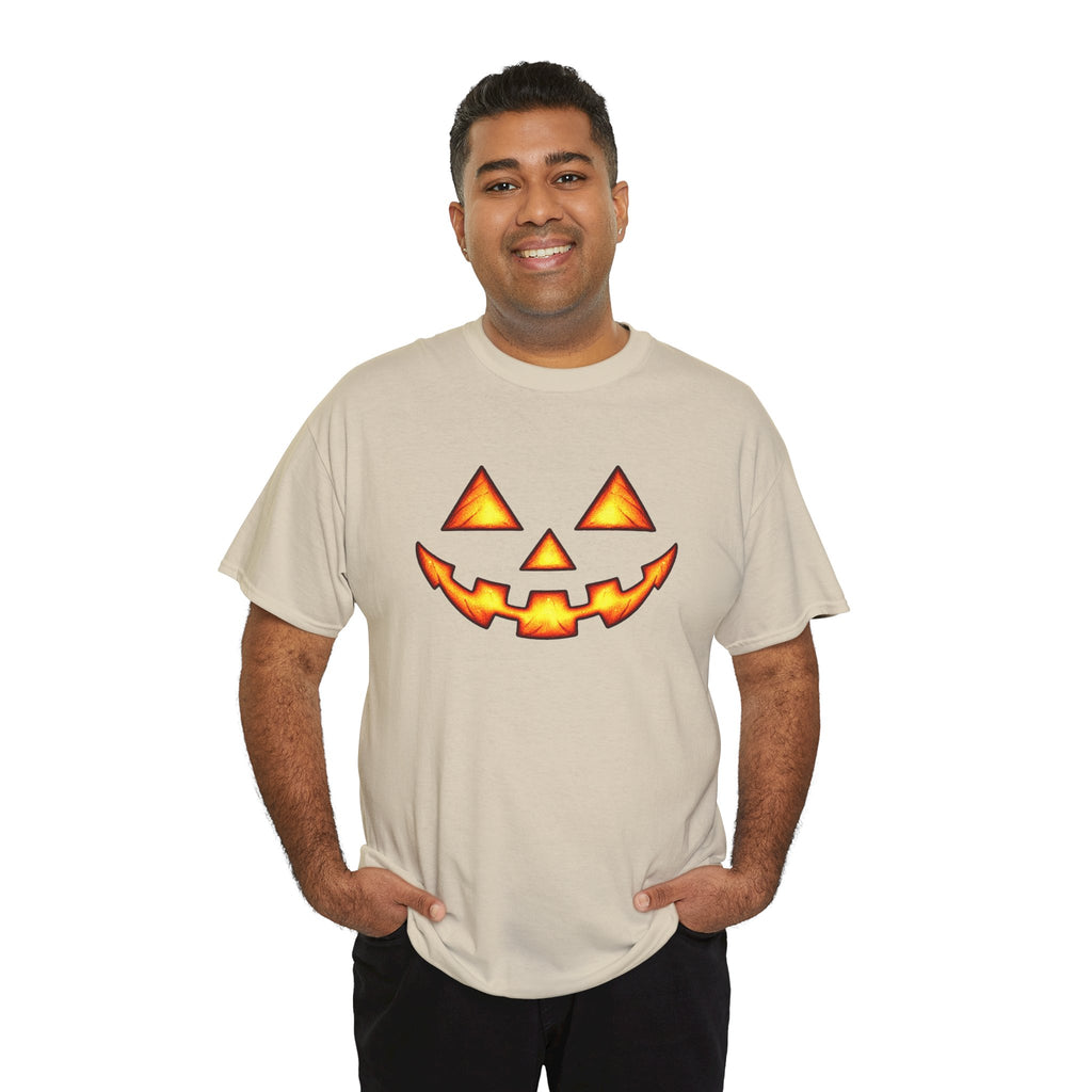 Halloween Jack-O'-Lantern Happy T-Shirt