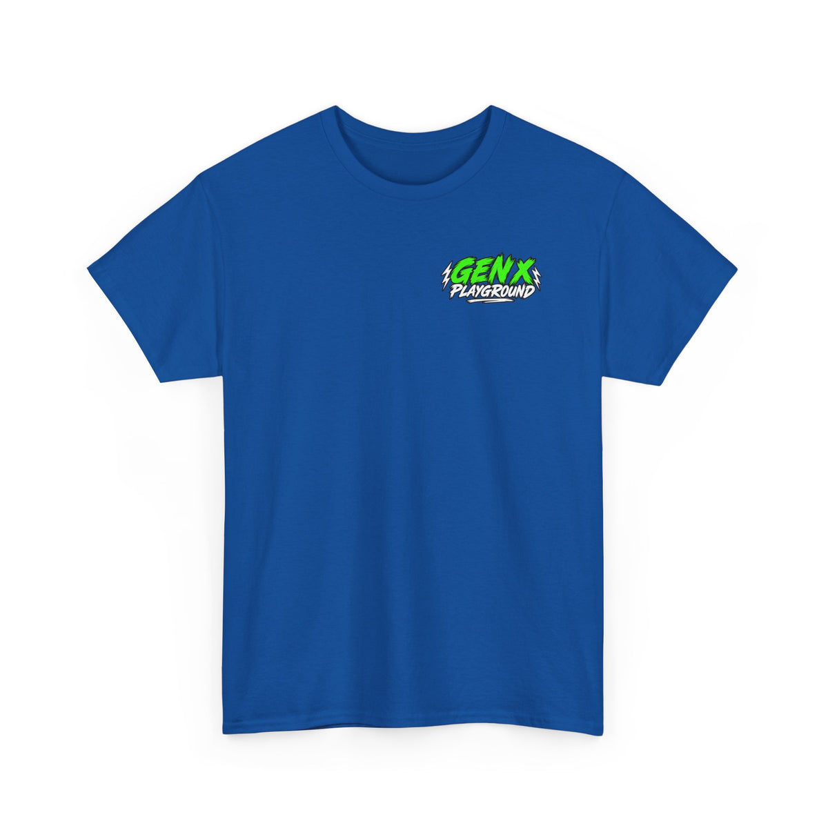 Gen X Playground T‑Shirt — "Welcome to the Gen X Playground" Graphic Tee