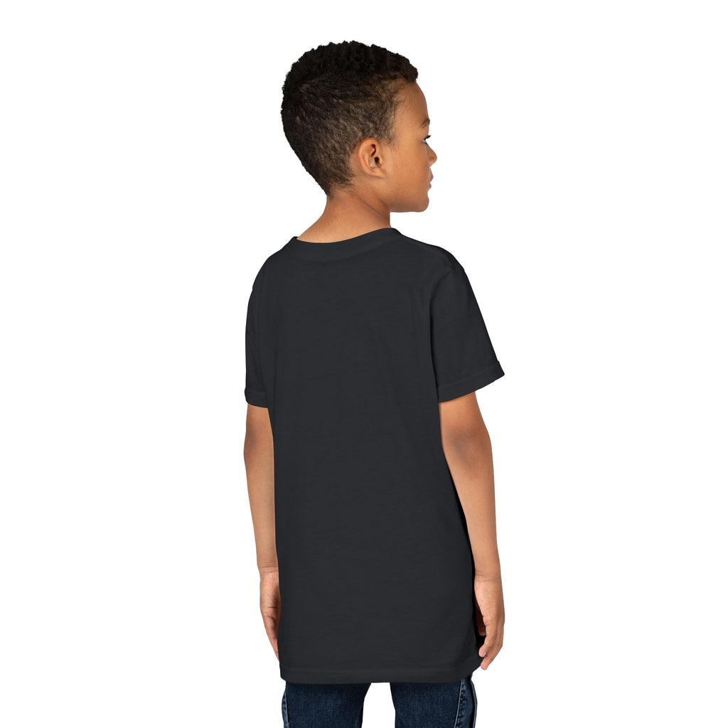 Be Kind Youth Short Sleeve Tee – Colorful Cartoon Character Shirt
