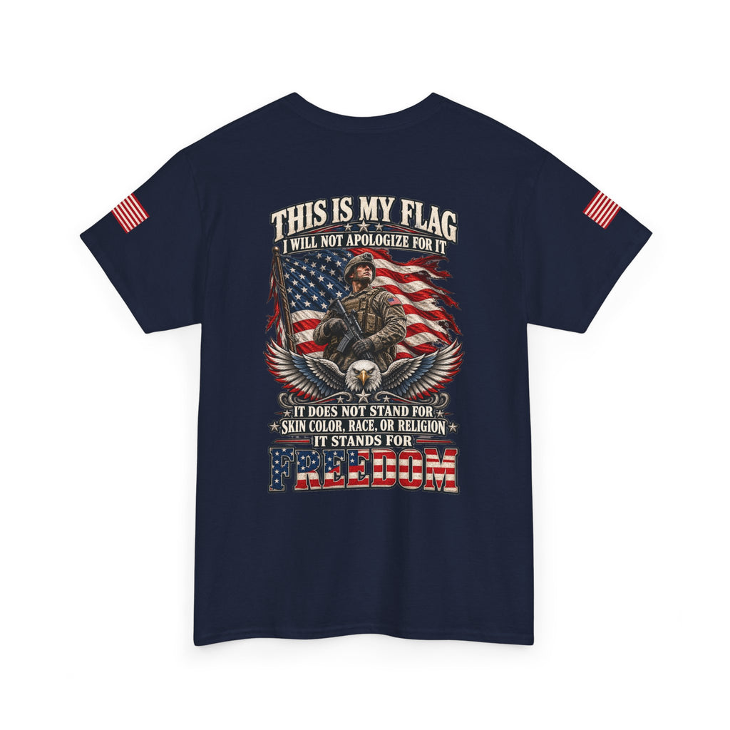 This Is My Flag American Patriot T-Shirt