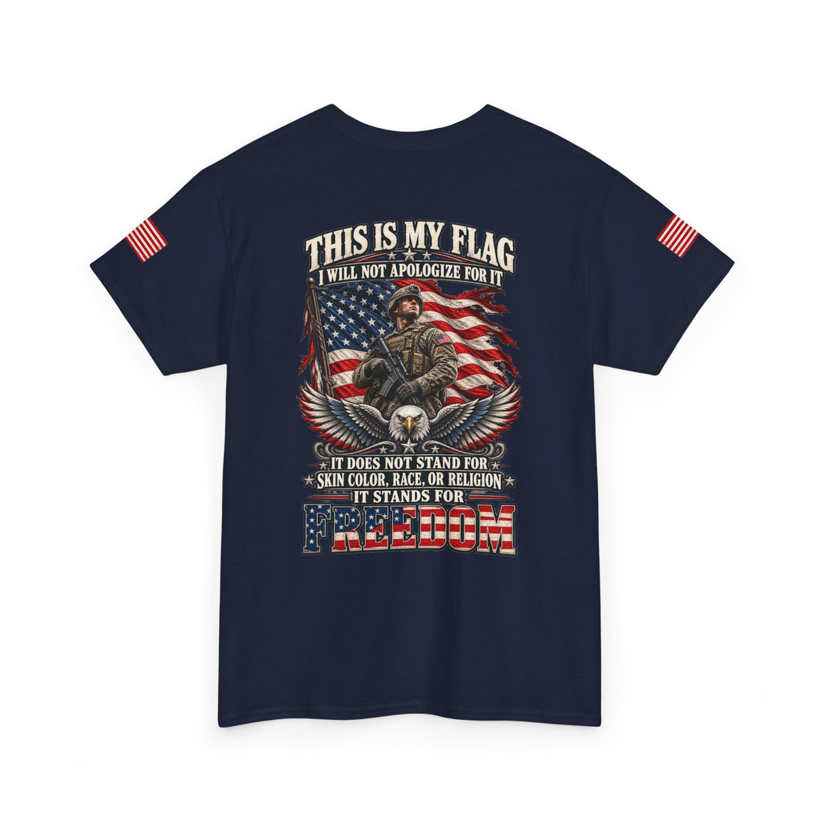 This Is My Flag American Patriot T-Shirt