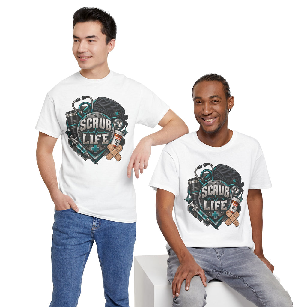 Scrub Life T-Shirt – Nurse & Healthcare Worker Graphic Tee