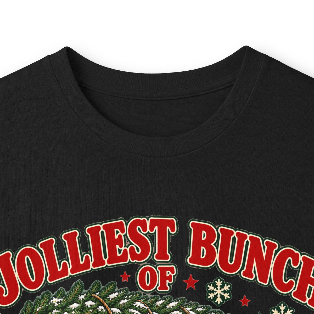 Jolliest Bunch of Assholes Christmas Long Sleeve Tee