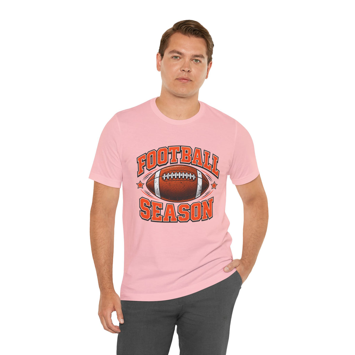 Football Season Tee – Vintage Football Graphic Shirt