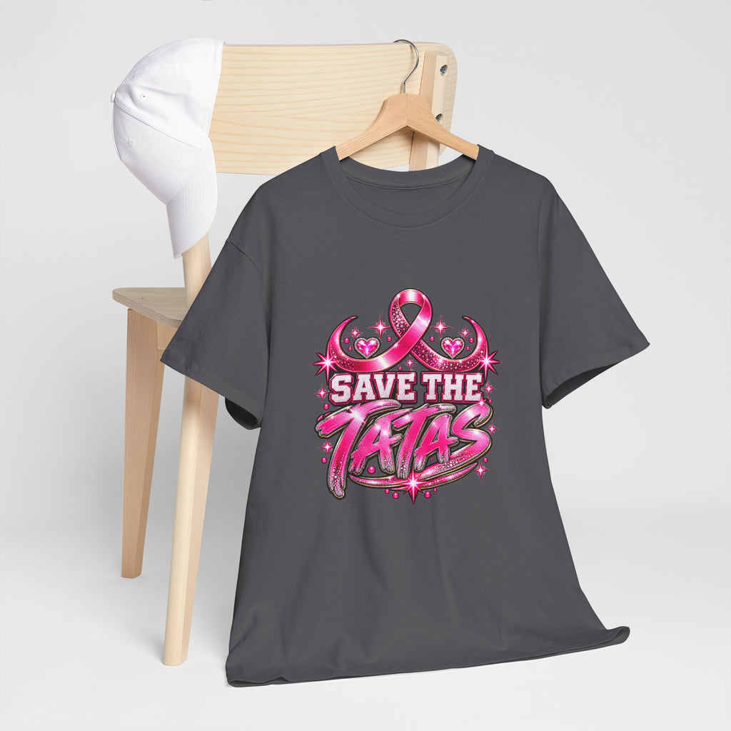 Save The Tatas Breast Cancer Awareness T-Shirt