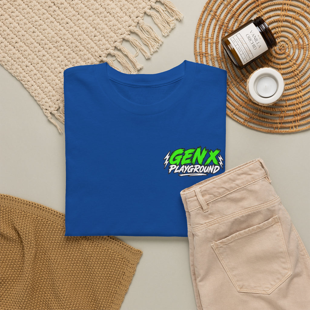 Gen X Playground T‑Shirt — "Welcome to the Gen X Playground" Graphic Tee