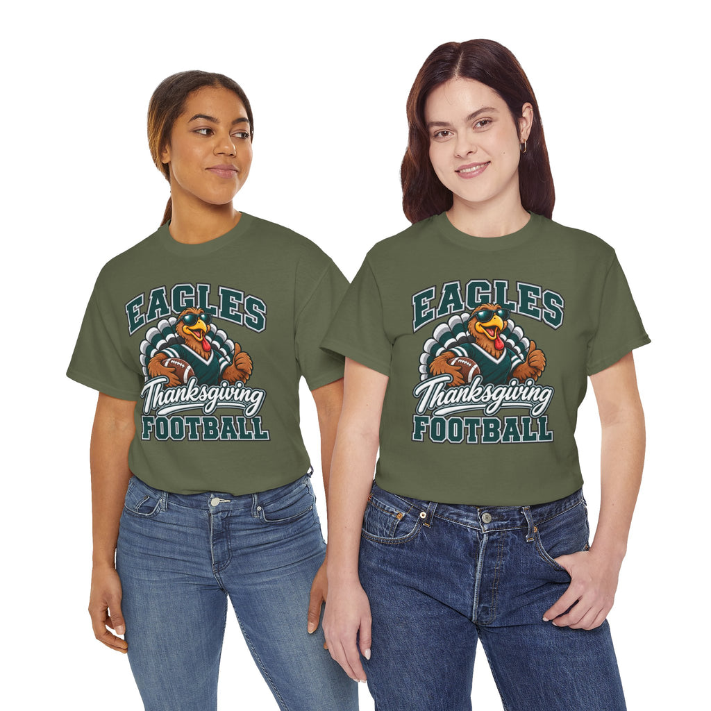 Eagles Thanksgiving Football Tee
