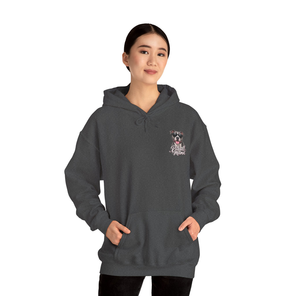 Pitbull Mama Hoodie — Cute Pitbull Dog Mom Pullover