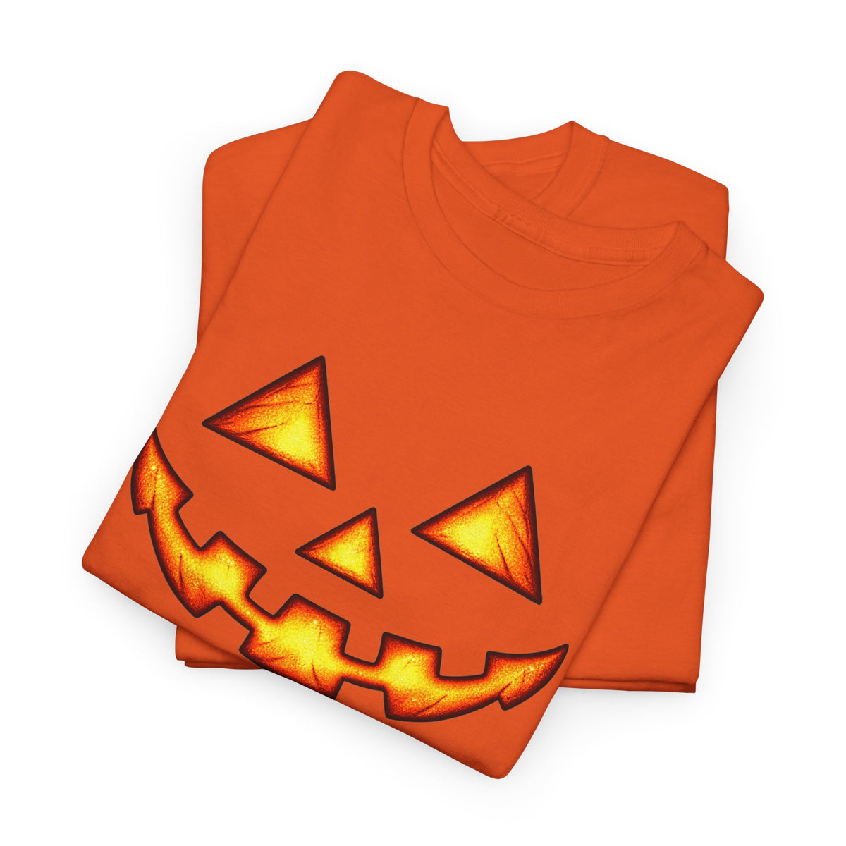Halloween Jack-O'-Lantern Happy T-Shirt