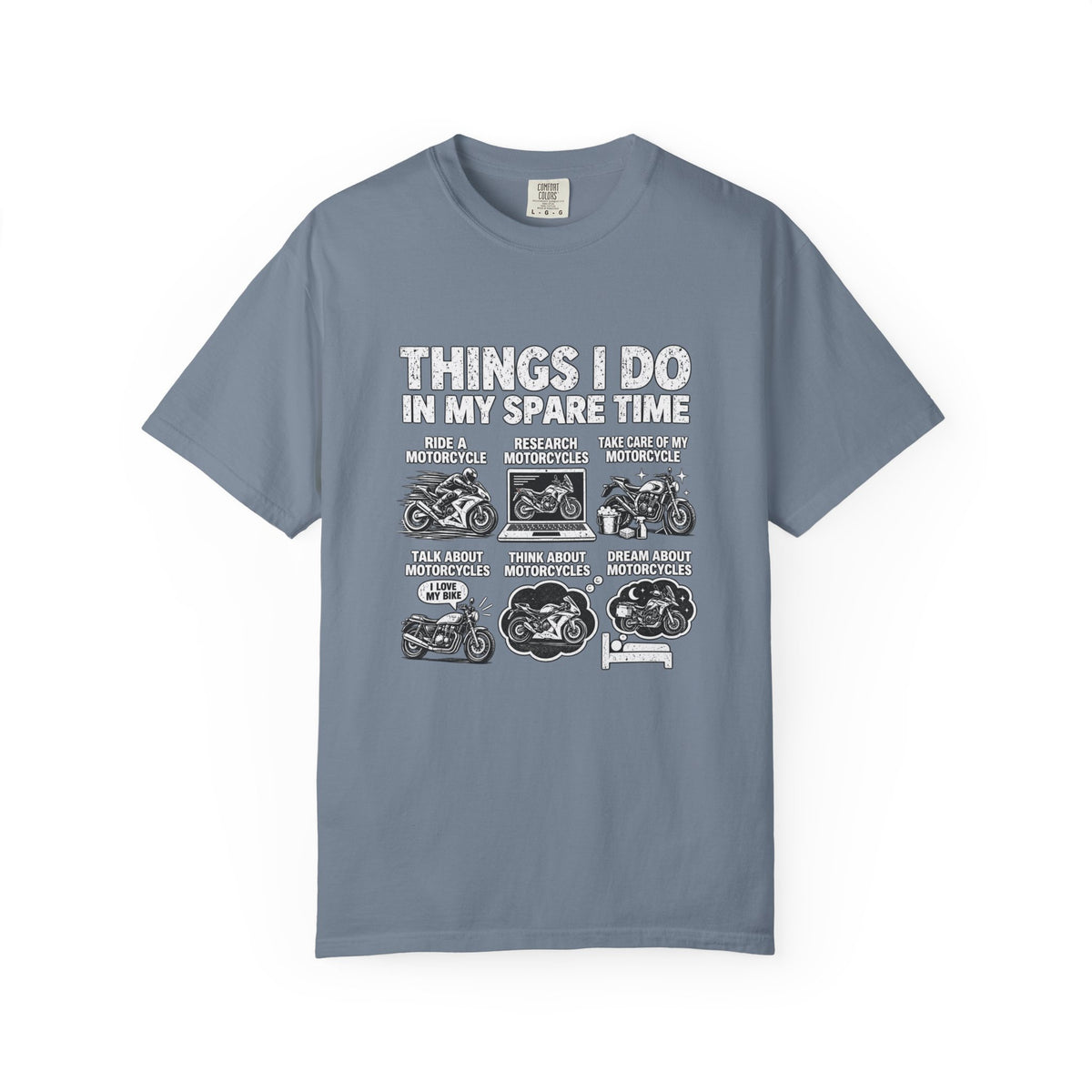 Motorcycle Things I Do T-Shirt