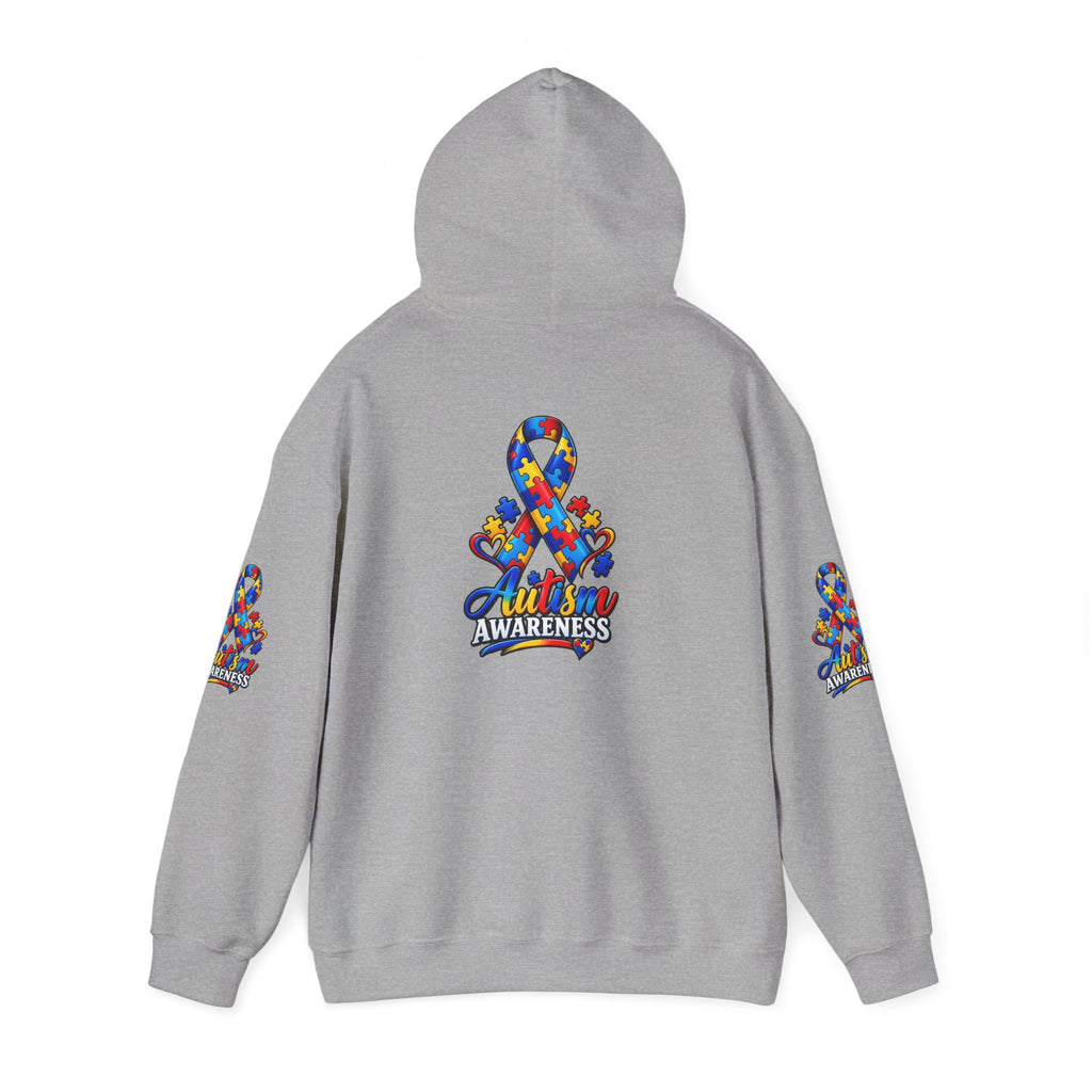 Autism Awareness Hoodie - Cozy Casual Pullover