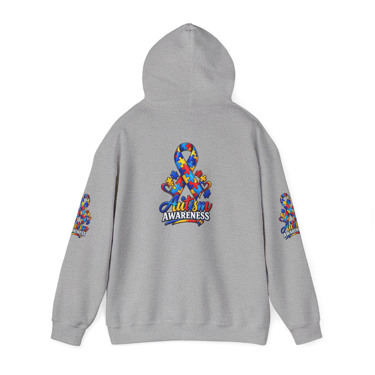 Autism Awareness Hoodie - Cozy Casual Pullover