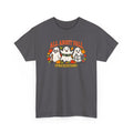 All About Fall (Prevention) Ghost Tee — Cute Halloween Autumn T-Shirt
