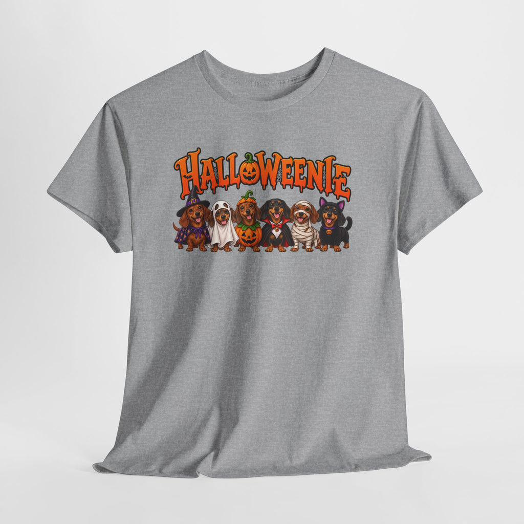 Halloweenie Dachshund T-Shirt | Halloween Dog Graphic