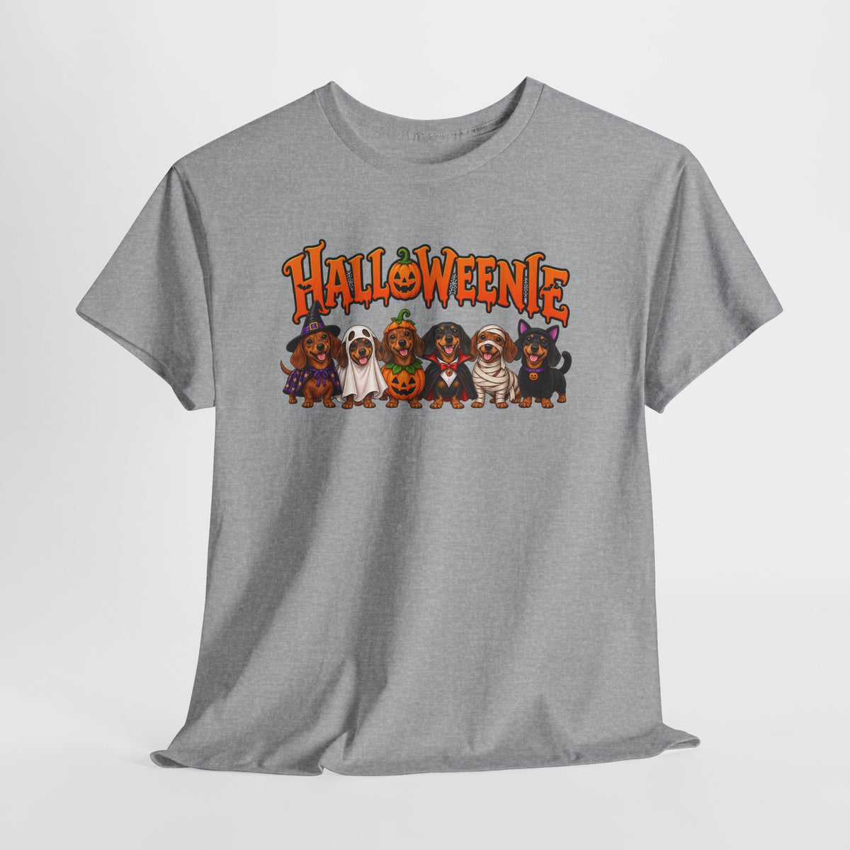 Halloweenie Dachshund T-Shirt | Halloween Dog Graphic