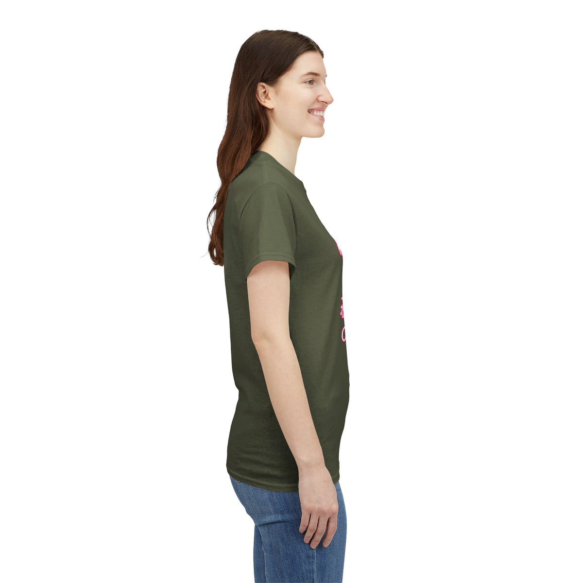 Merry Christmas Pink Christmas Tree T-Shirt