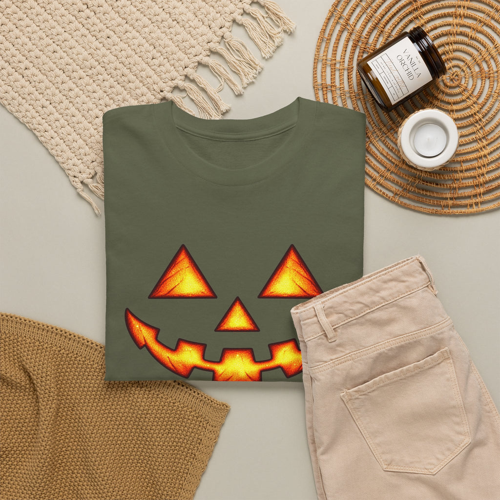 Halloween Jack-O'-Lantern Happy T-Shirt