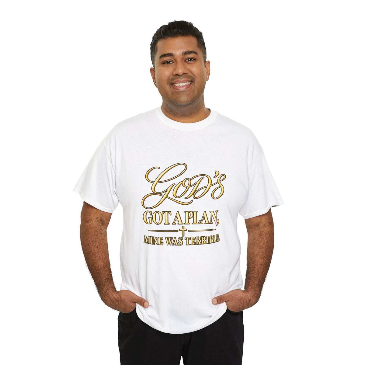 God's Got a Plan T‑Shirt — Inspirational Christian Faith Tee