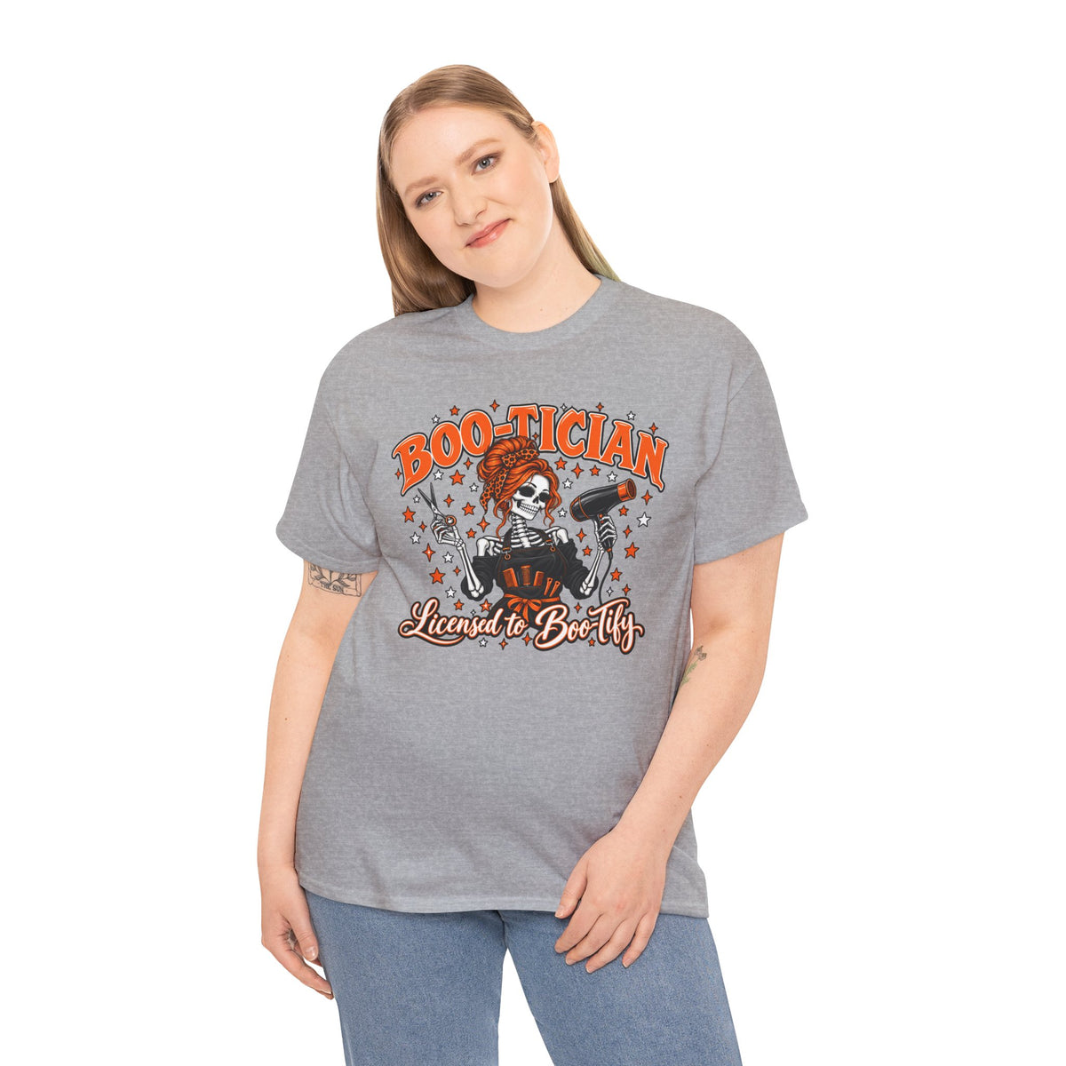 Boo-Tician Licensed to Be Batty Halloween T-Shirt