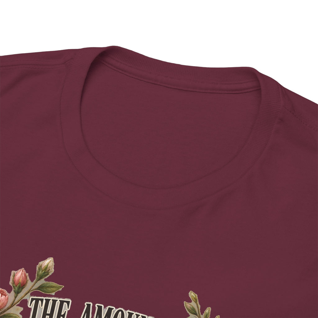 Inspirational Floral Tee — "The Amount Of Beautiful Things…Depends On Your Ability To Notice Them"