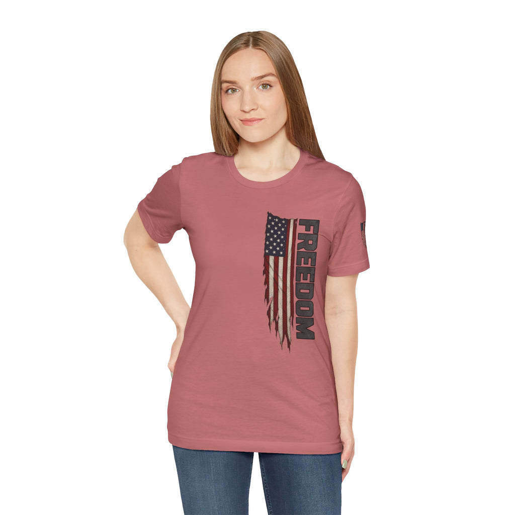 Freedom American Flag T-Shirt