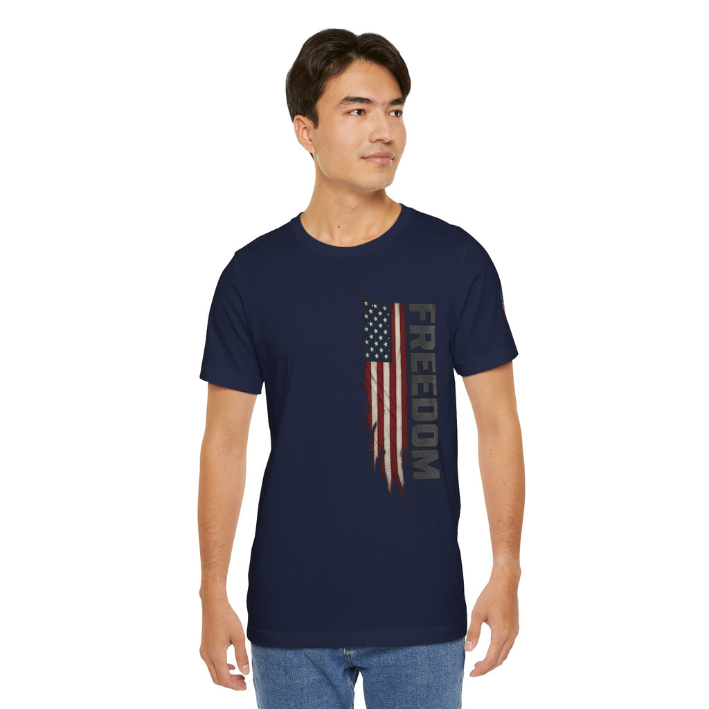 Freedom American Flag T-Shirt