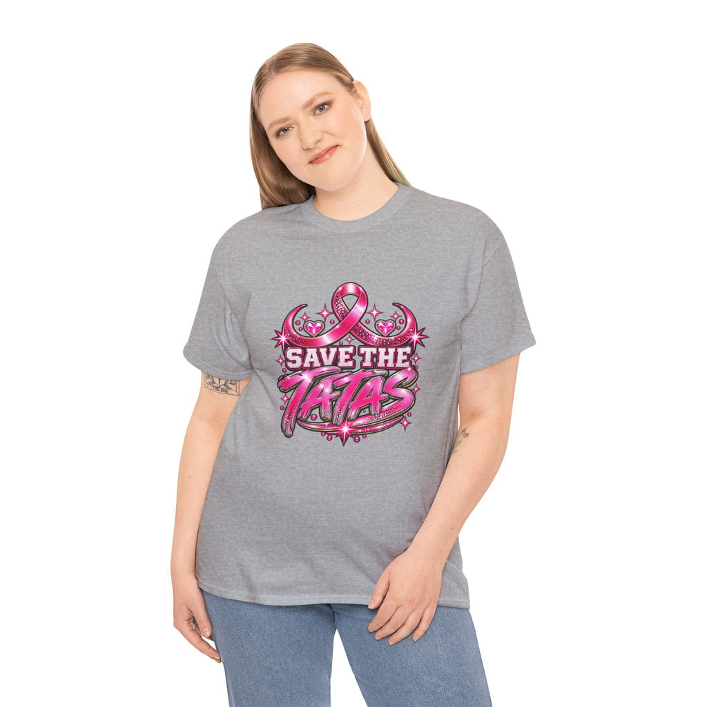 Save The Tatas Breast Cancer Awareness T-Shirt