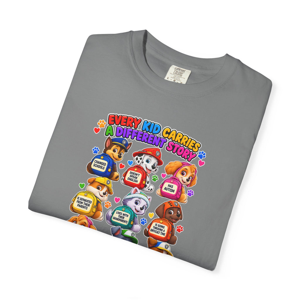 Be Kind Every Kid Carries Inspirational T-Shirt