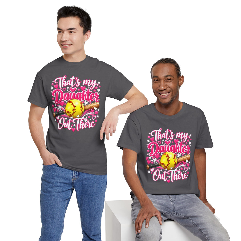 That’s My Daughter Out There Softball T-Shirt